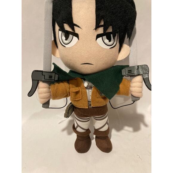 Anime Attack On Titan Eren Plush - Picture 3 of 7